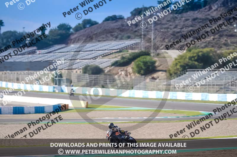25 to 27th november 2017;Jerez;event digital images;motorbikes;no limits;peter wileman photography;trackday;trackday digital images